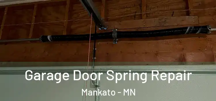  Garage Door Spring Repair Mankato - MN