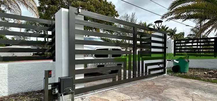 Automatic Driveway Gate Installation Mankato