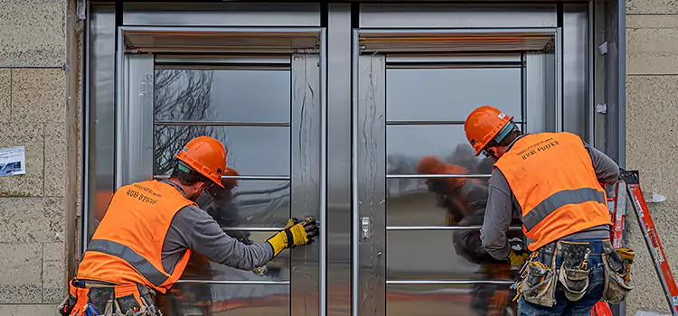 Commercial Door Repair Near Me in Mankato, MN