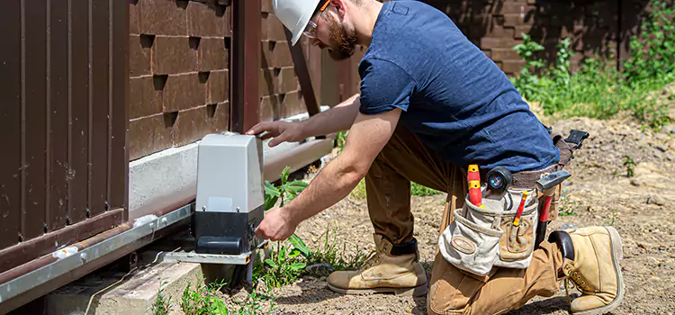 Electric Driveway Gate Installation Mankato