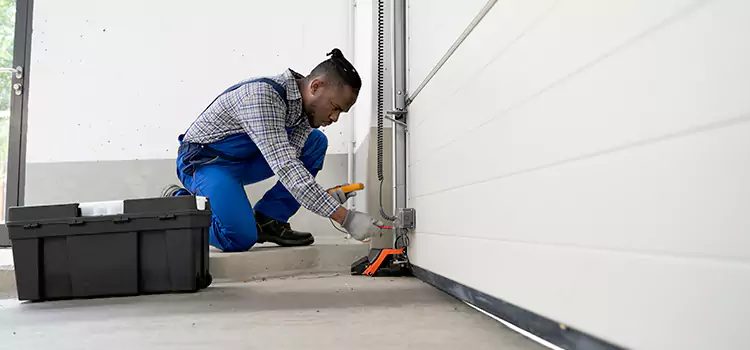 Fix Garage Door Sensor Wires Mankato