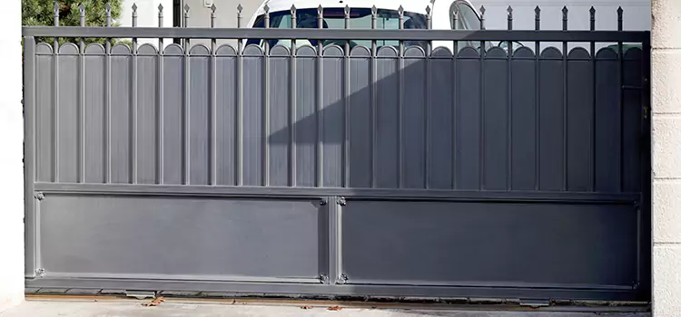 Metal Driveway Gate Installation Mankato