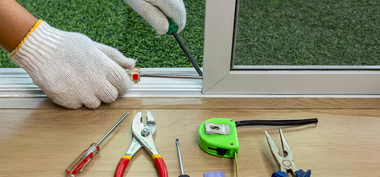 Sliding Door Track Replacement in Mankato, MN