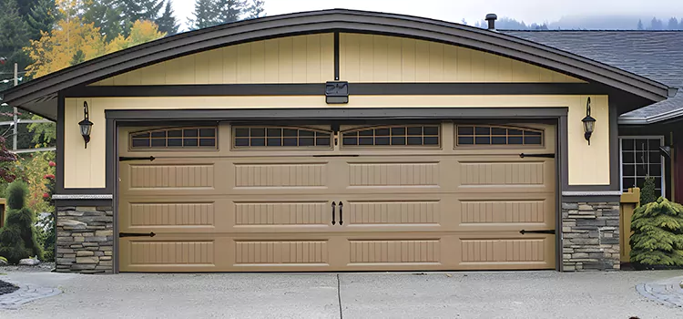Residential Vinyl Roll Up Doors Mankato