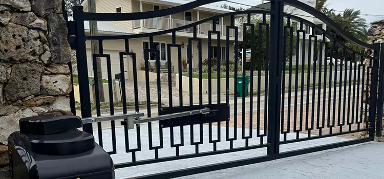 Swing Gate Opener with Keypad Mankato