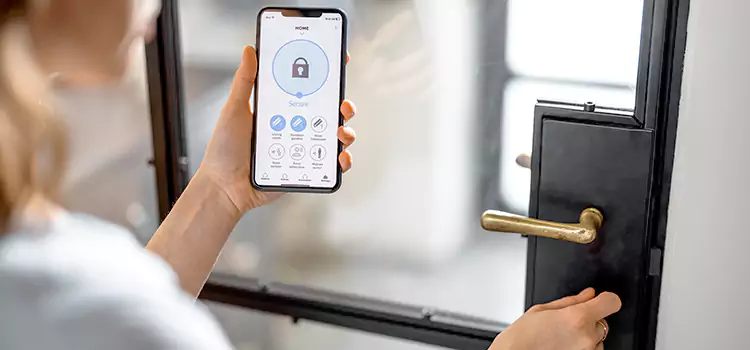 Fingerprint Door Lock Installation Mankato
