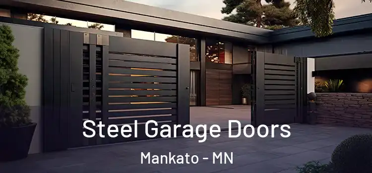  Steel Garage Doors Mankato - MN
